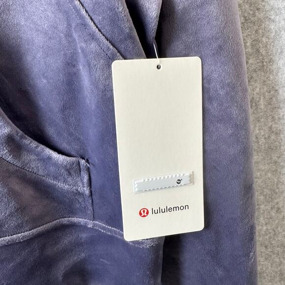 NWT Lululemon Scuba XL XXL Oversized Funnel-Neck Half Zip Velvet NFAL New - Picture 3 of 11
